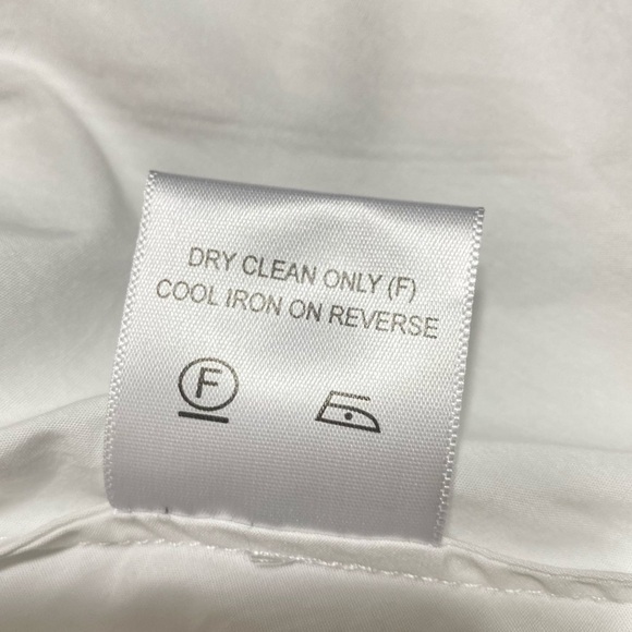 AJE Black & White Striped Tablas Mini Ruffles Wrap Dress Long Sleeve Size 6 NWOT - Picture 11 of 12